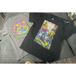Lot Of 2 Doctor Strange shirts medium